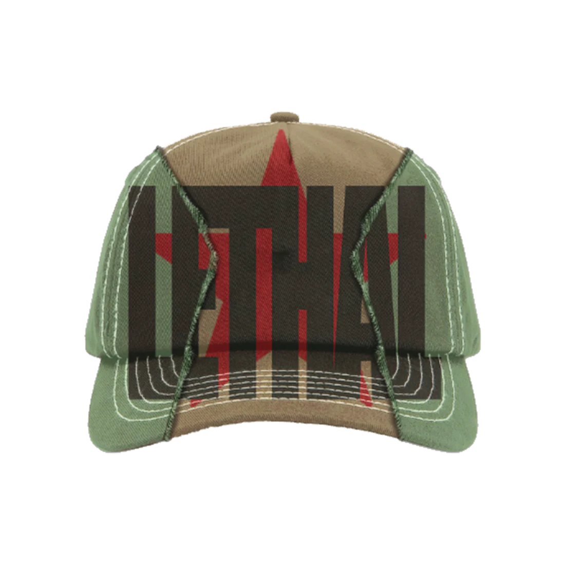 Rico Nasty - Lethal Star Distressed Hat
