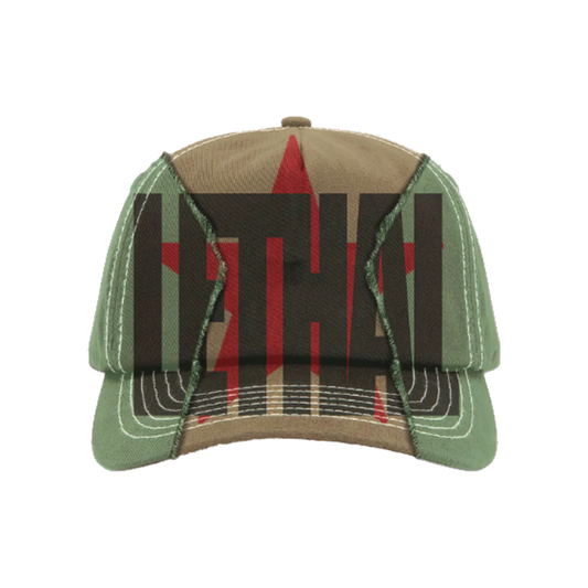Rico Nasty - Lethal Star Distressed Hat