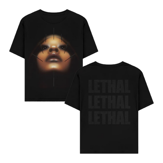 Rico Nasty - Lethal Album Black Tee