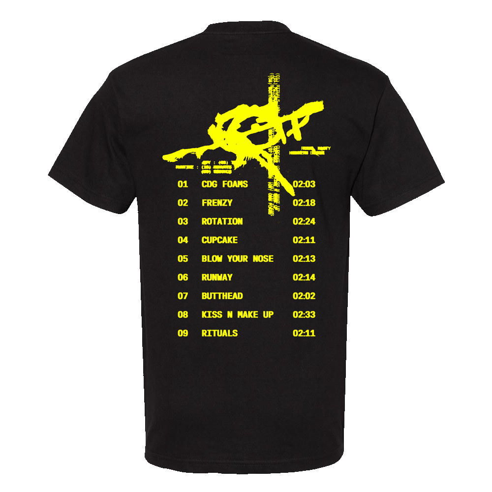 RTLS Black T-shirt - Preorder