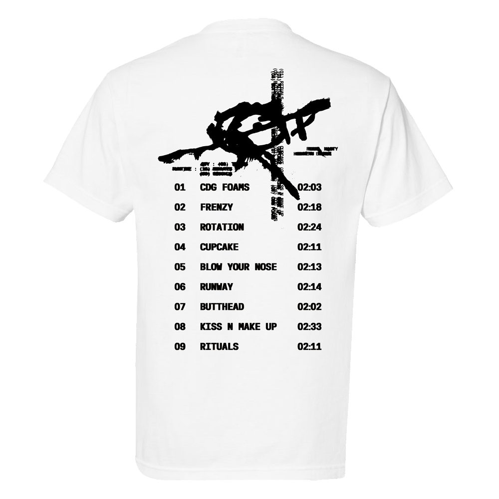RTLS White T-shirt - Preorder