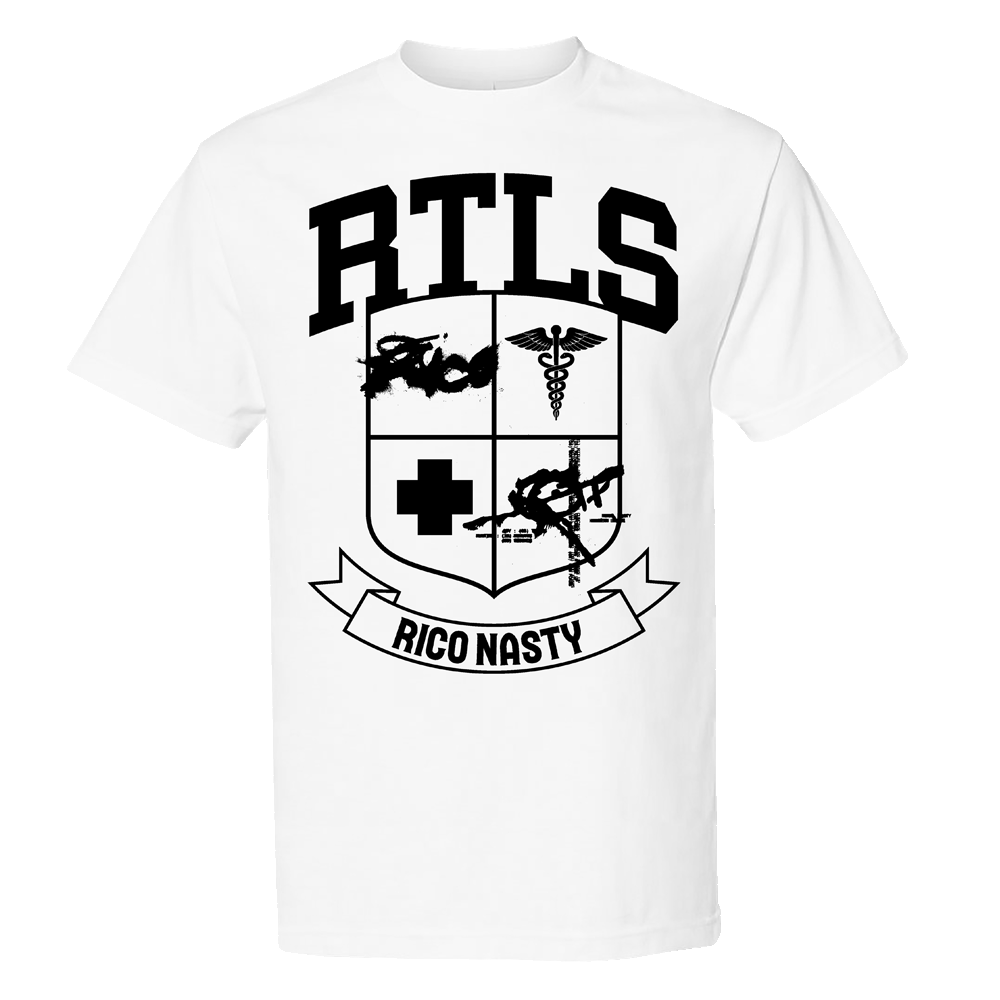 RTLS White T-shirt - Preorder