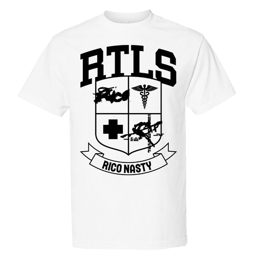 RTLS White T-shirt - Preorder