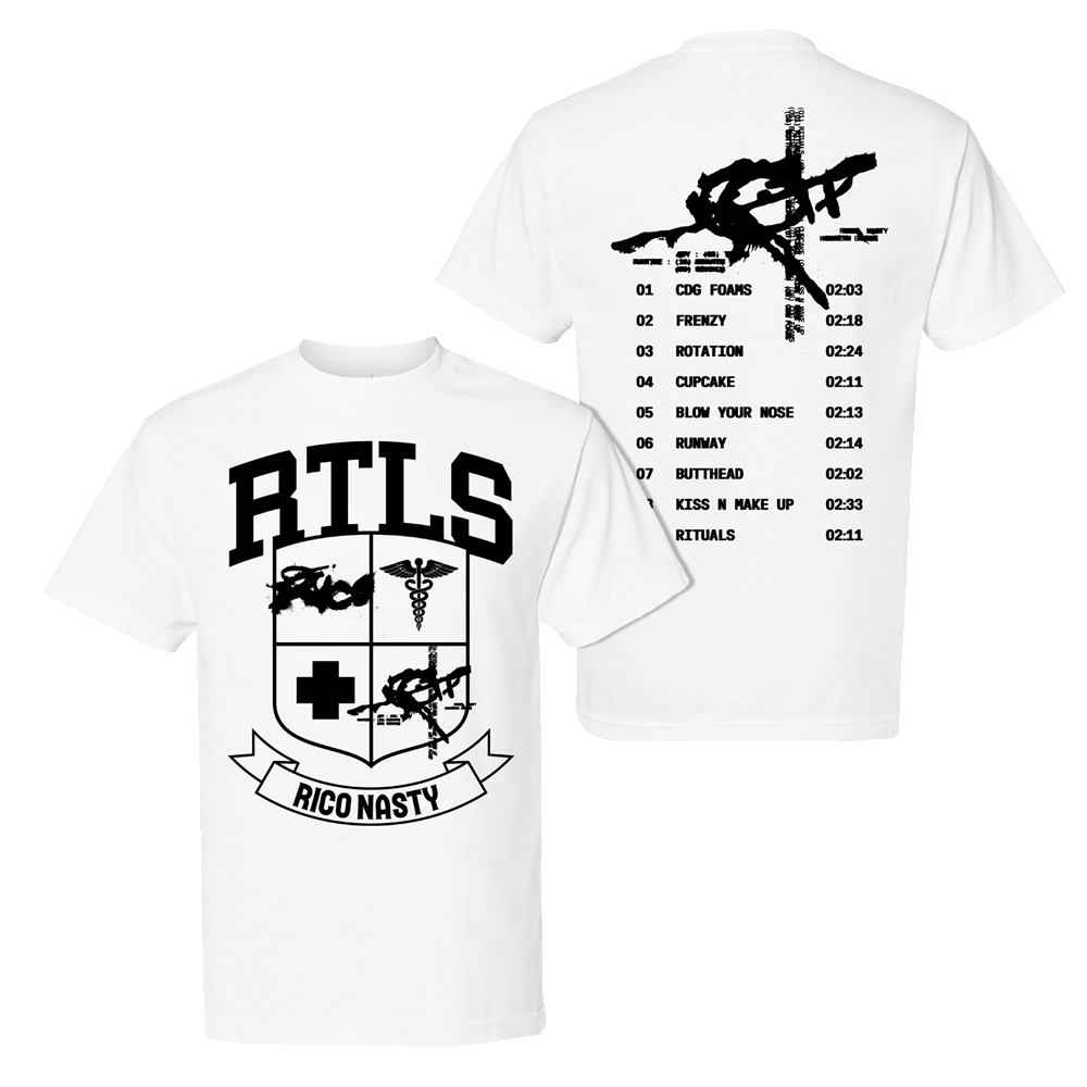 RTLS White T-shirt - Preorder