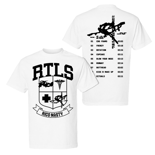 RTLS White T-shirt - Preorder