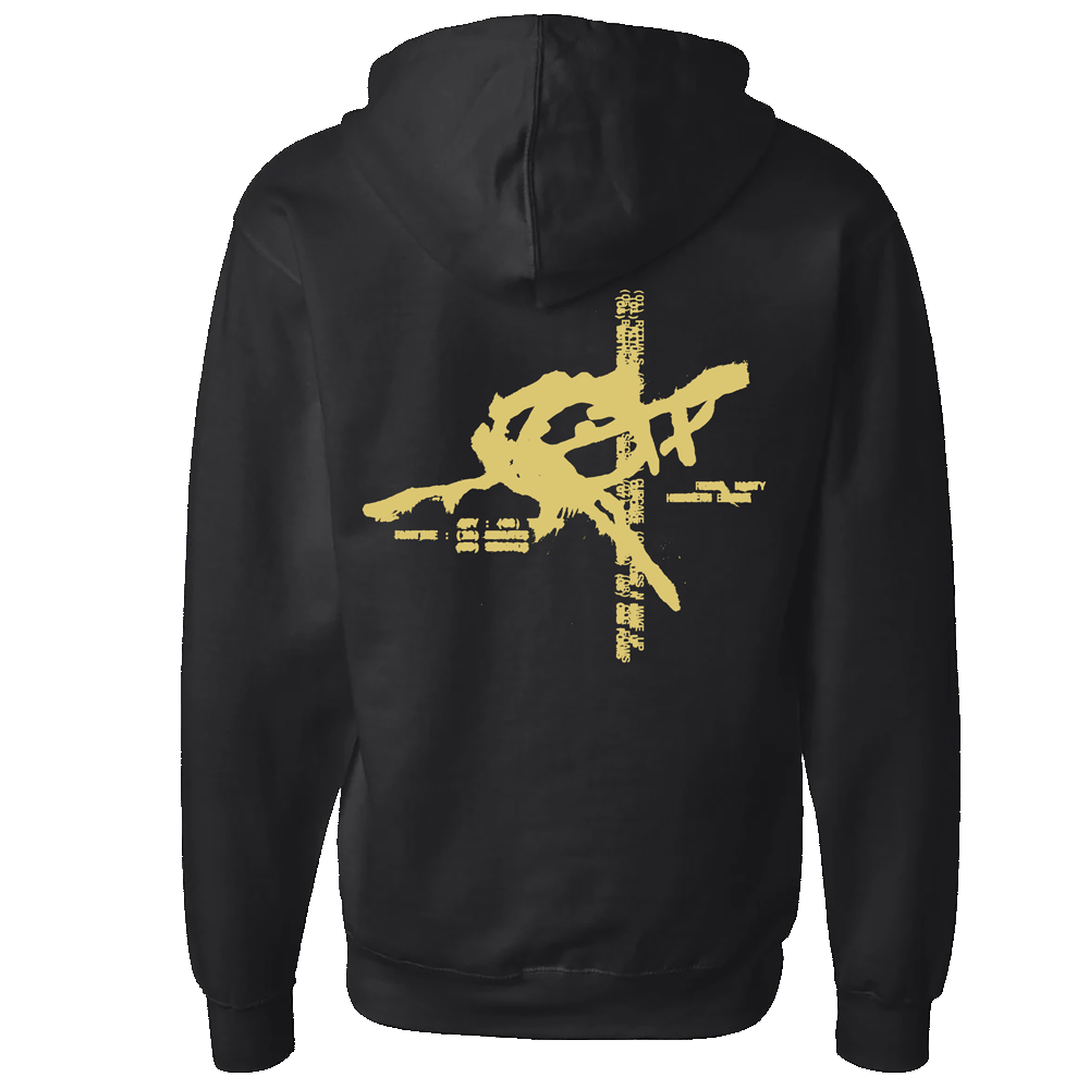 Rico Pin Up Star Black Hoodie - Preorder