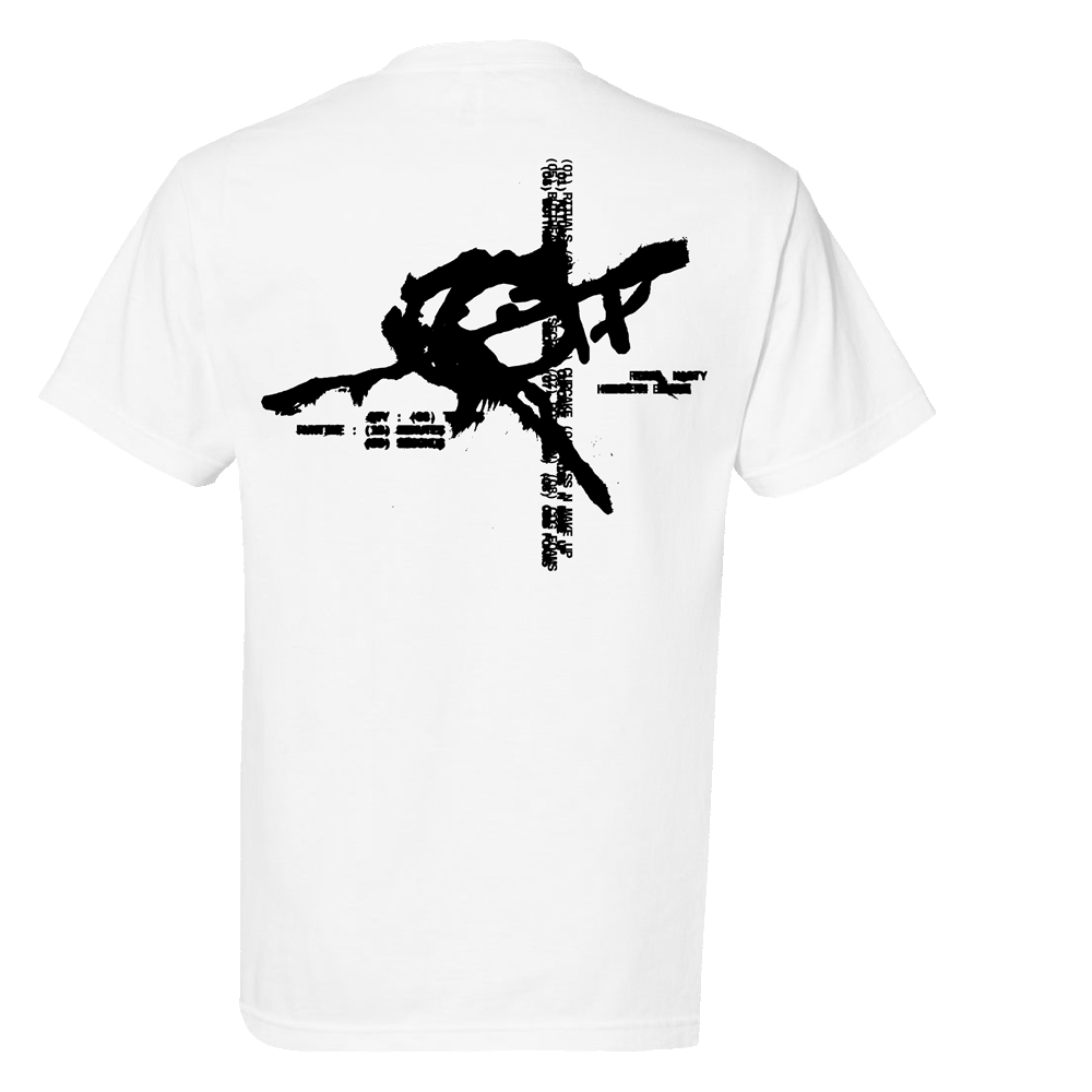 Rico Pin Up Star White T-Shirt - Preorder
