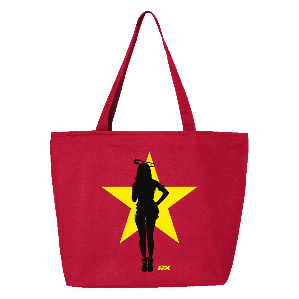 Rico Nasty Silhouette Star Tote