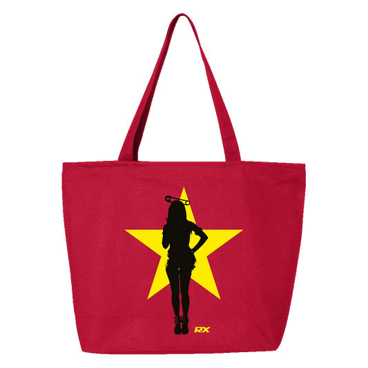 Rico Nasty Silhouette Star Tote