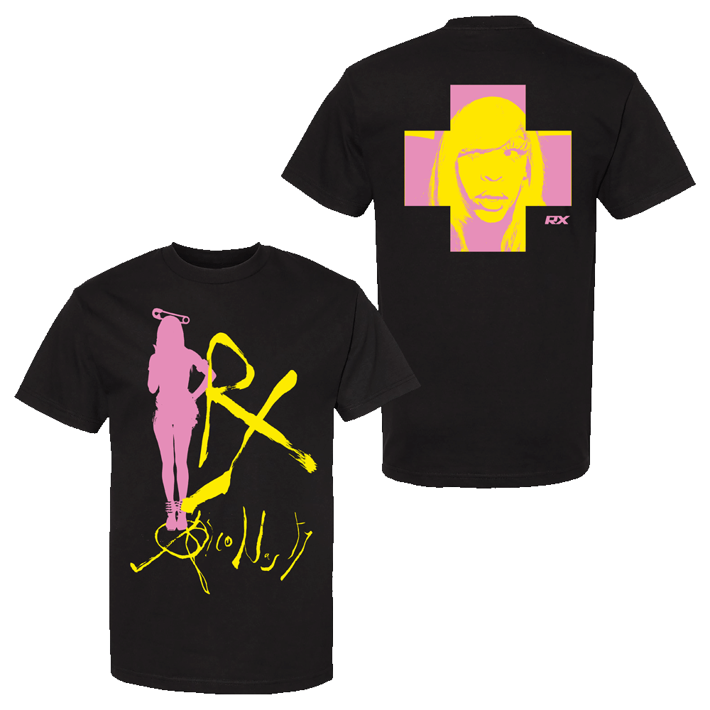Rico Nasty RX Cross Black Tee