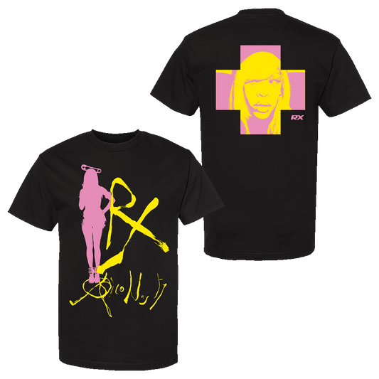 Rico Nasty RX Cross Black Tee
