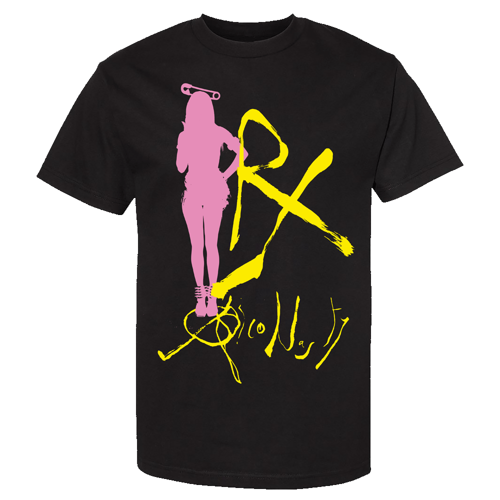 Rico Nasty RX Cross Black Tee