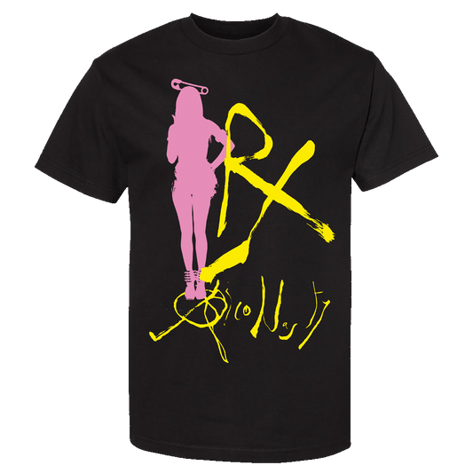Rico Nasty RX Cross Black Tee