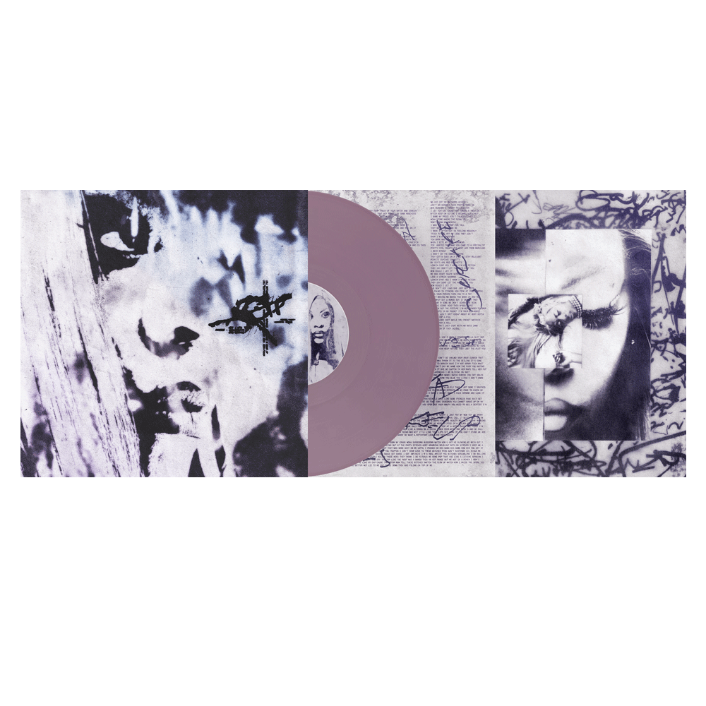 Rico Nasty - RX Translucent Mauve Vinyl - Preorder