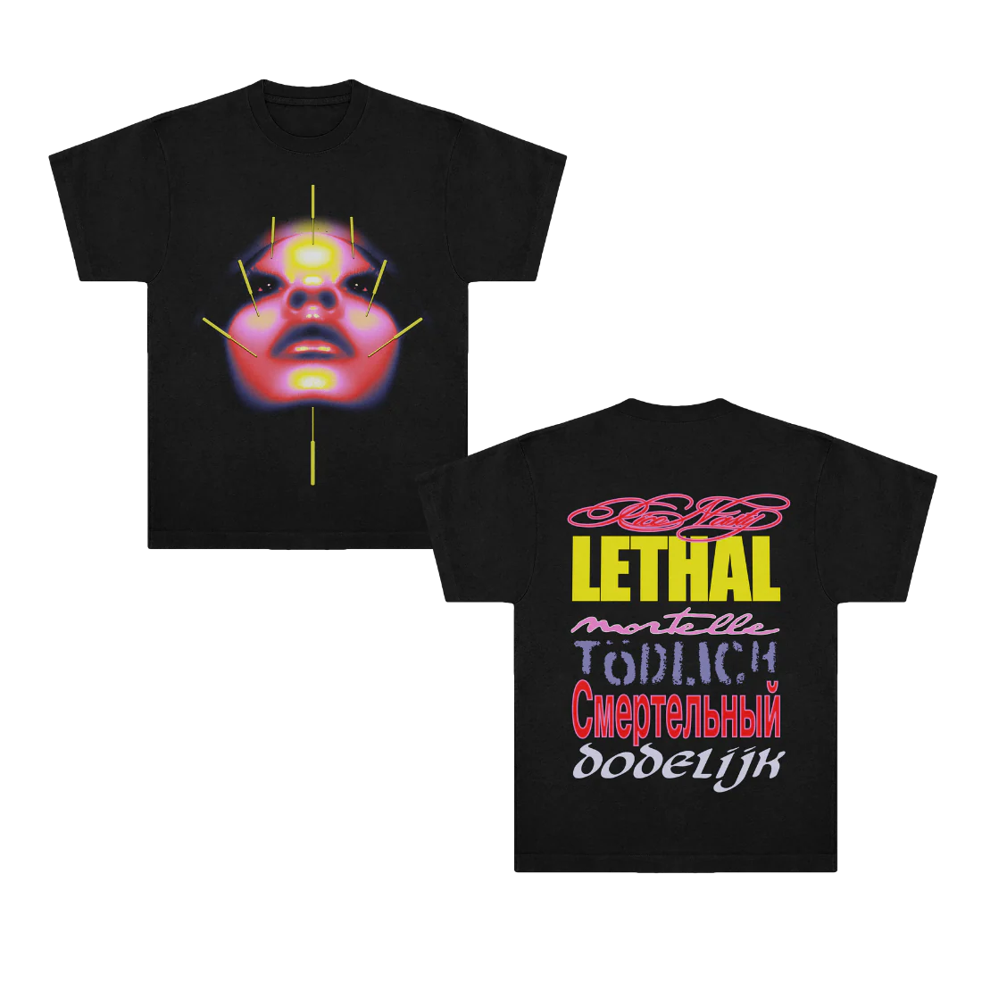 Rico Nasty - Lethal Needles Tee