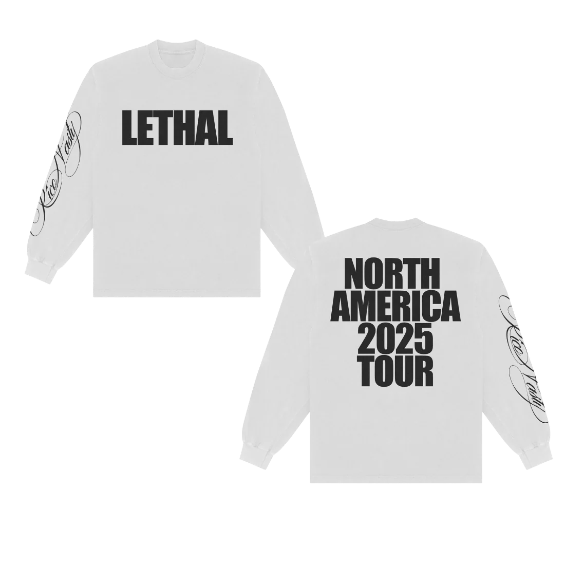 Rico Nasty - Lethal Tour Longsleeve