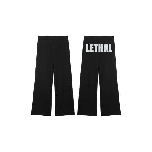 Rico Nasty - Lethal Tour Sweat Black Pants