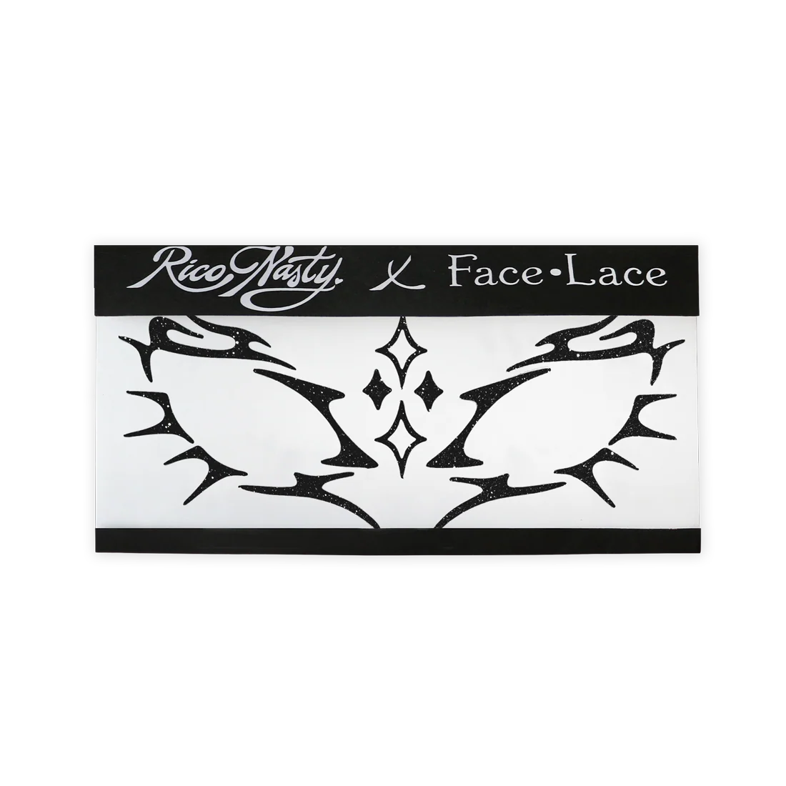 Rico Nasty - Spiky Metallica Face Lace Decal