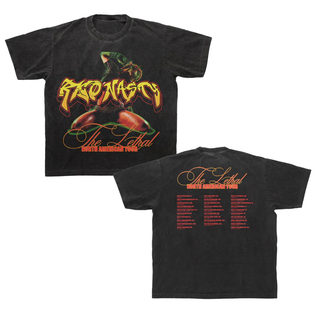 Rico Nasty - NA Tour Tee